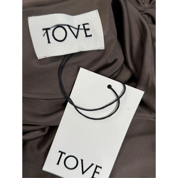 NWT Tove Inez One-Shoulder Dress Size 40 / US 8 - Picture 11 of 13